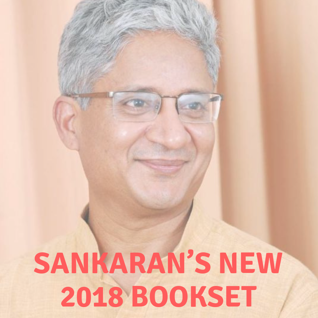 Sankaran’s (New) Bookset 2018 (Molluscs, Plants 3, Reptiles 1&2